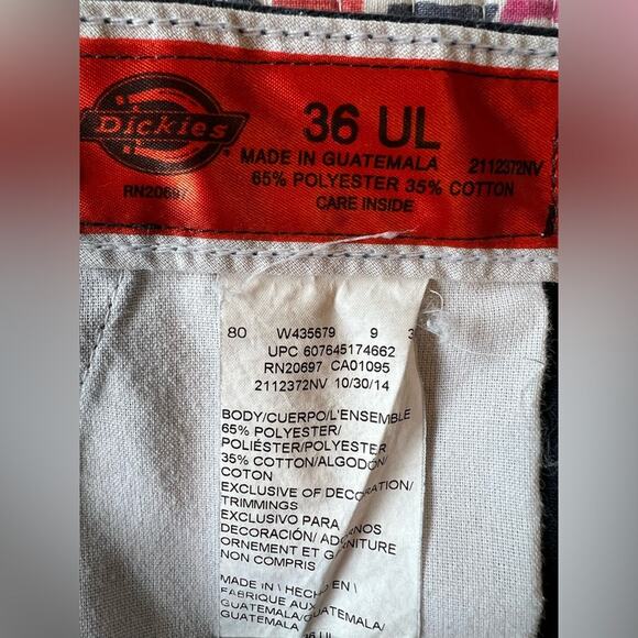 Dickies Cargo Men’s Work Pants Size: 36 X 33 - Picture 7 of 7